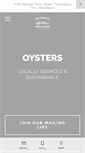 Mobile Screenshot of maxwellshellfish.com